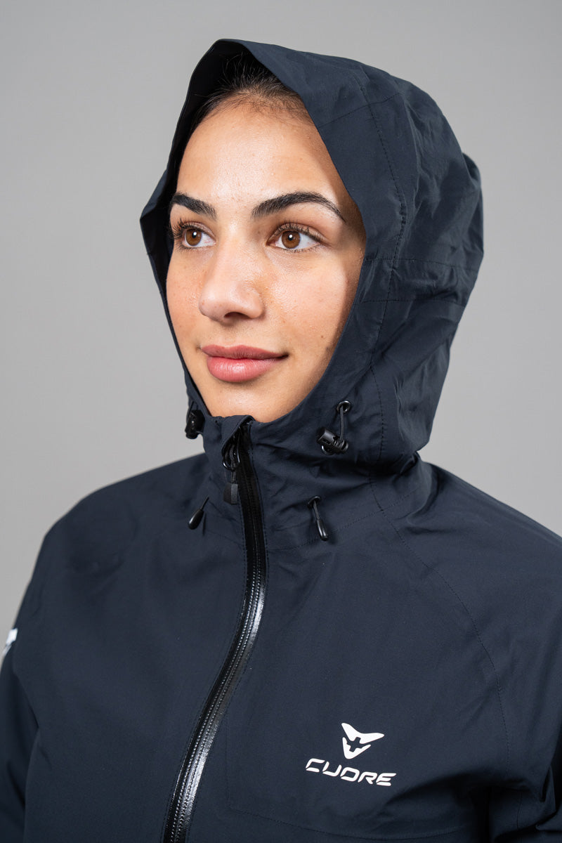 Damen 3-Lagen Hardshell Regenjacke