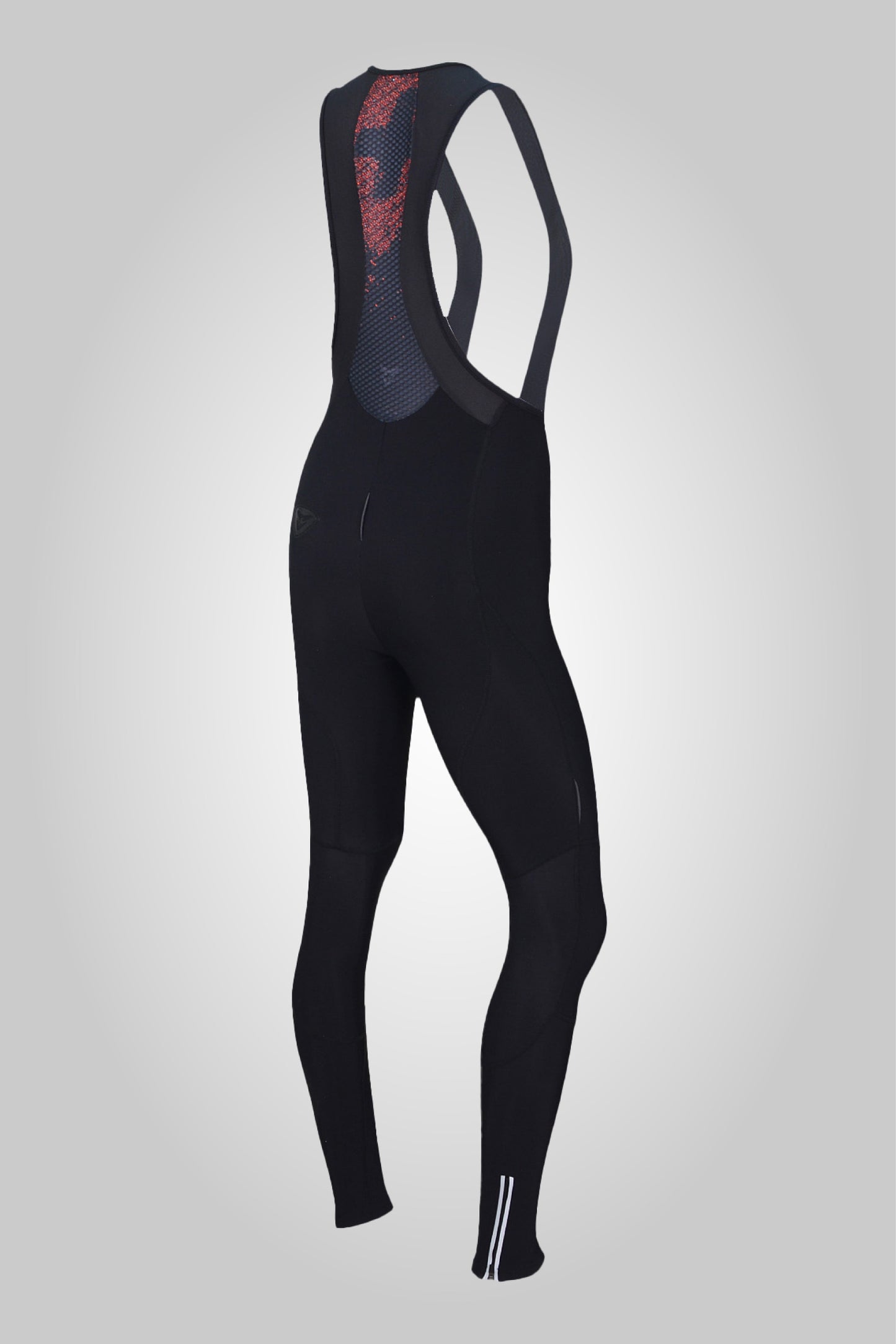 CUORE Herren Radhose lang: Silver Bib Tight