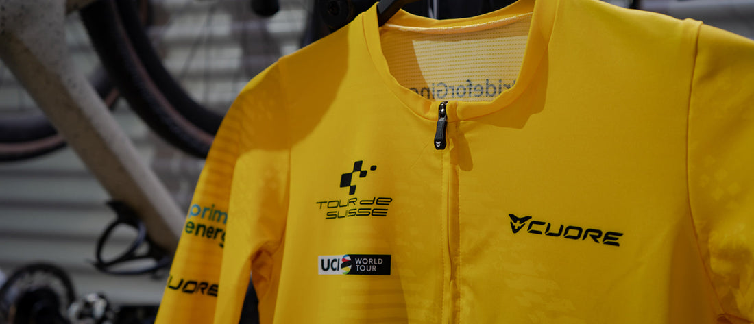 CUORE x Tour de Suisse: The Best for the Best