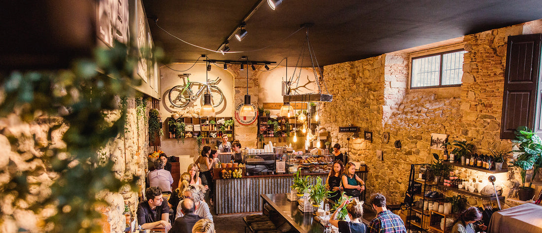 Where Coffee Meets Cycling: La Fabrica & Espresso Mafia in Girona