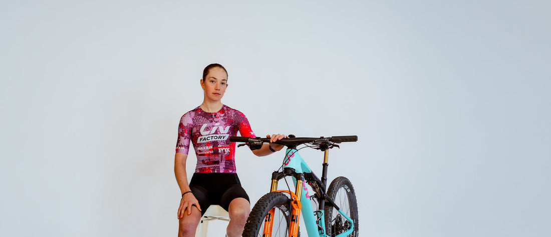 Gold Pro Jersey: On the Line with Liv Factory Racing
