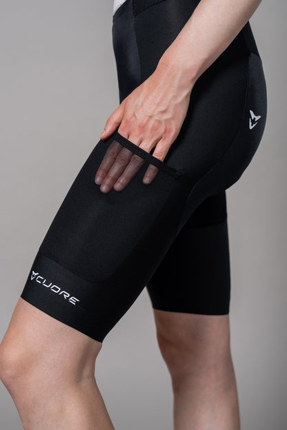 Gold Cargo Bib Short