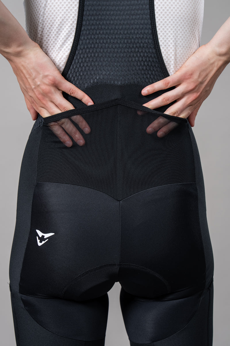 Gold Cargo Bib Short