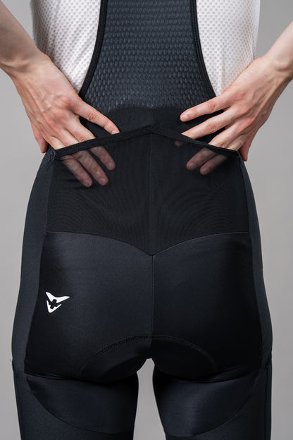 Gold Cargo Bib Short