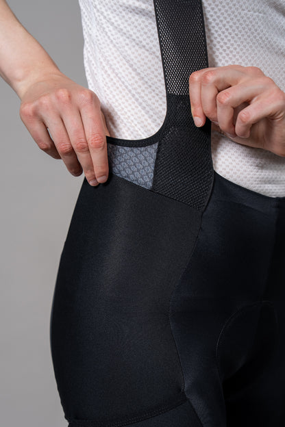 Gold Cargo Bib Short