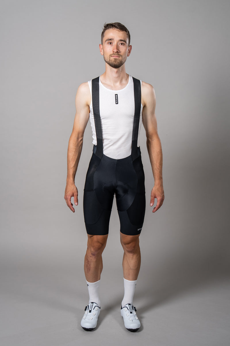 Gold Cargo Bib Short