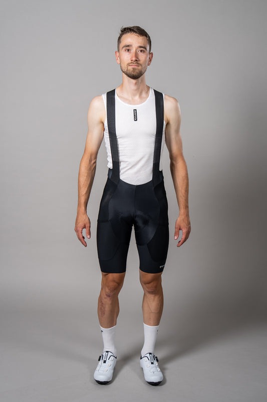 Gold Cargo Bib Short