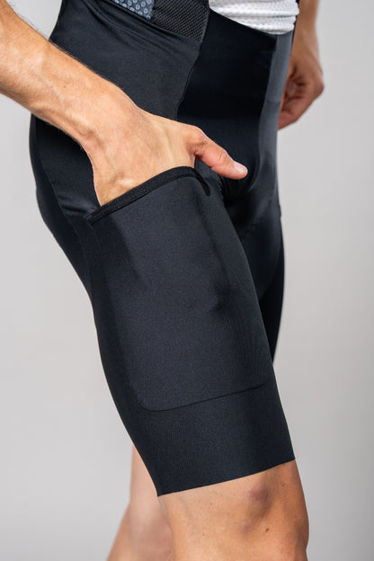 Gold Cargo Bib Short