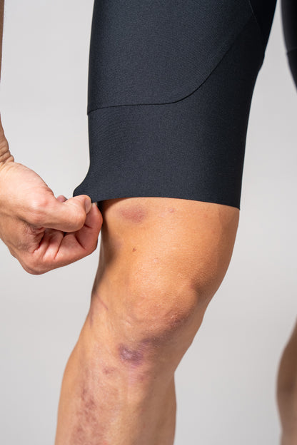 Gold Cargo Bib Short