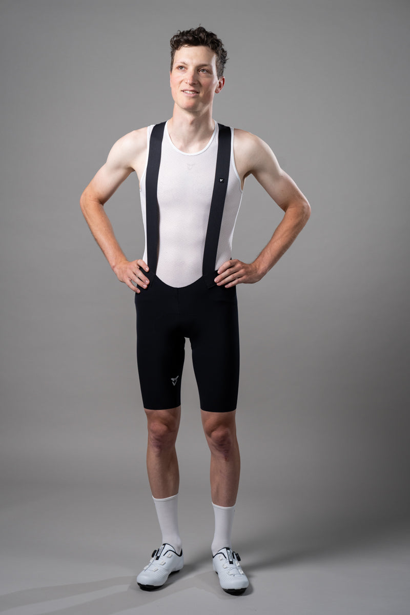 Gold Pro Woven Bib Short