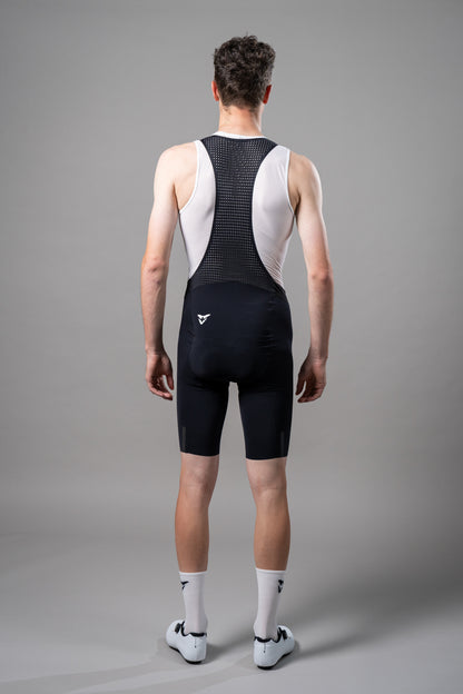 Gold Pro Woven Bib Short