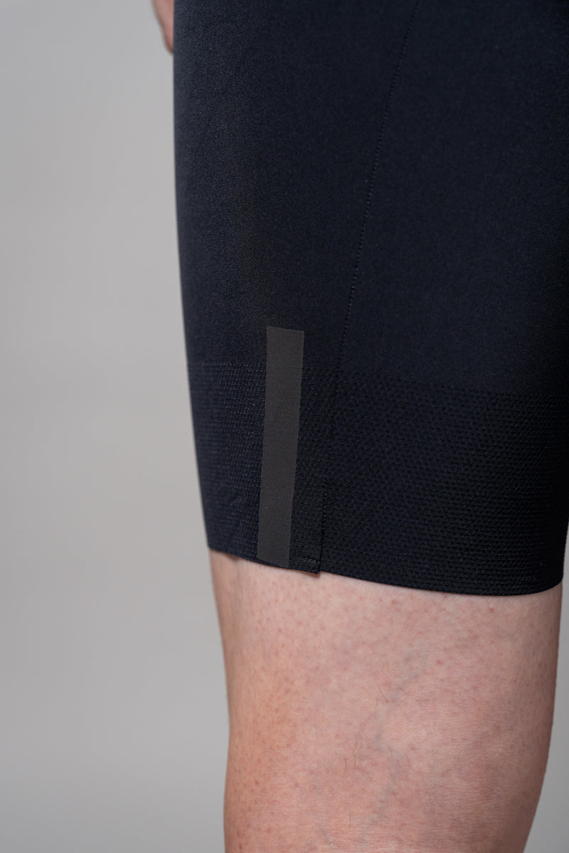 Gold Pro Woven Bib Short