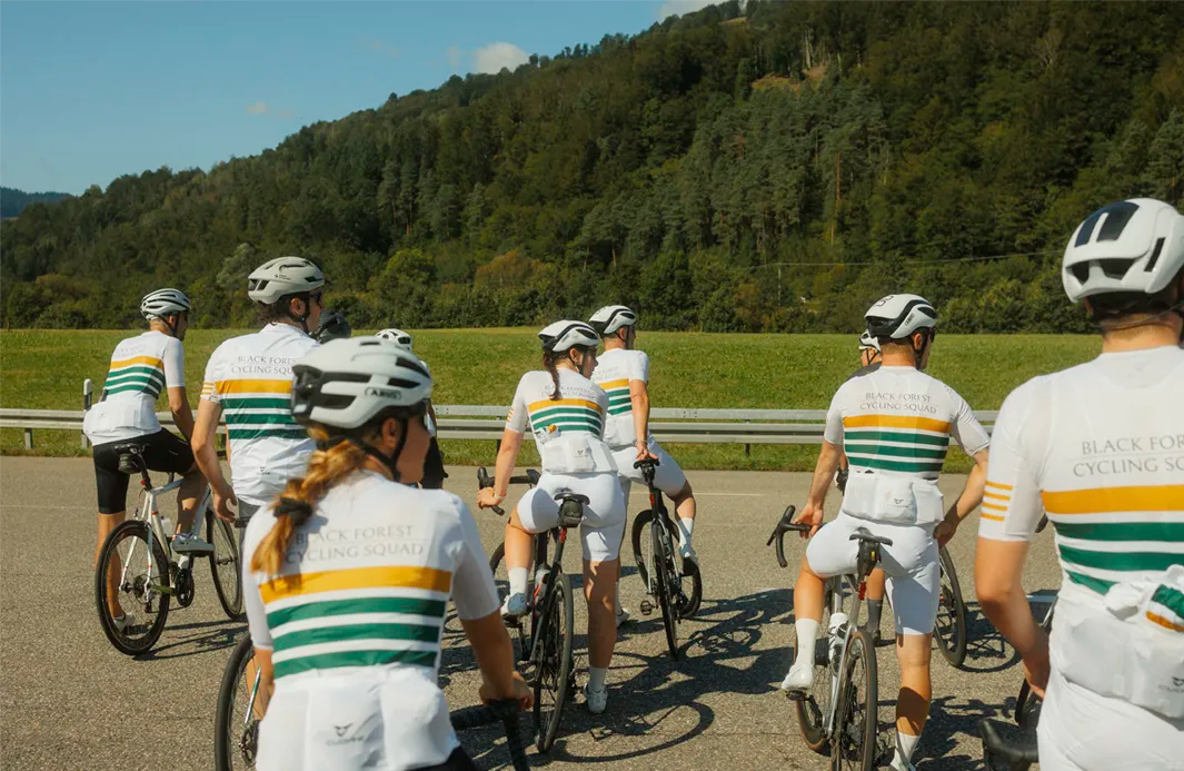 Black Forest Cycling Squad Groupride