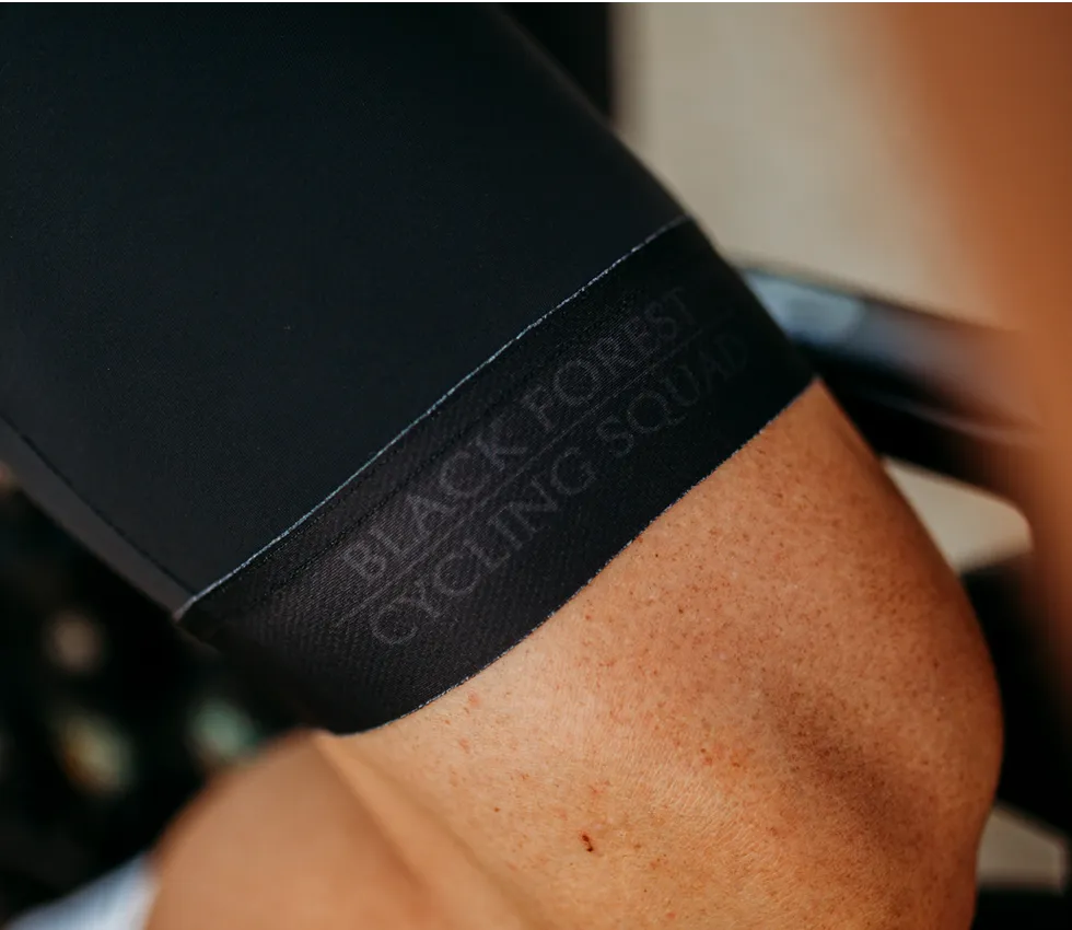 Black Forest Cycling Squad in CUORE Radhose
