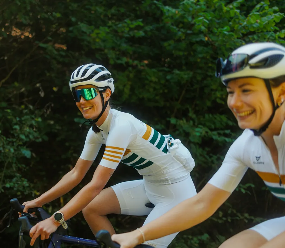 Black Forest Cycling Squad in CUORE Radtrikots
