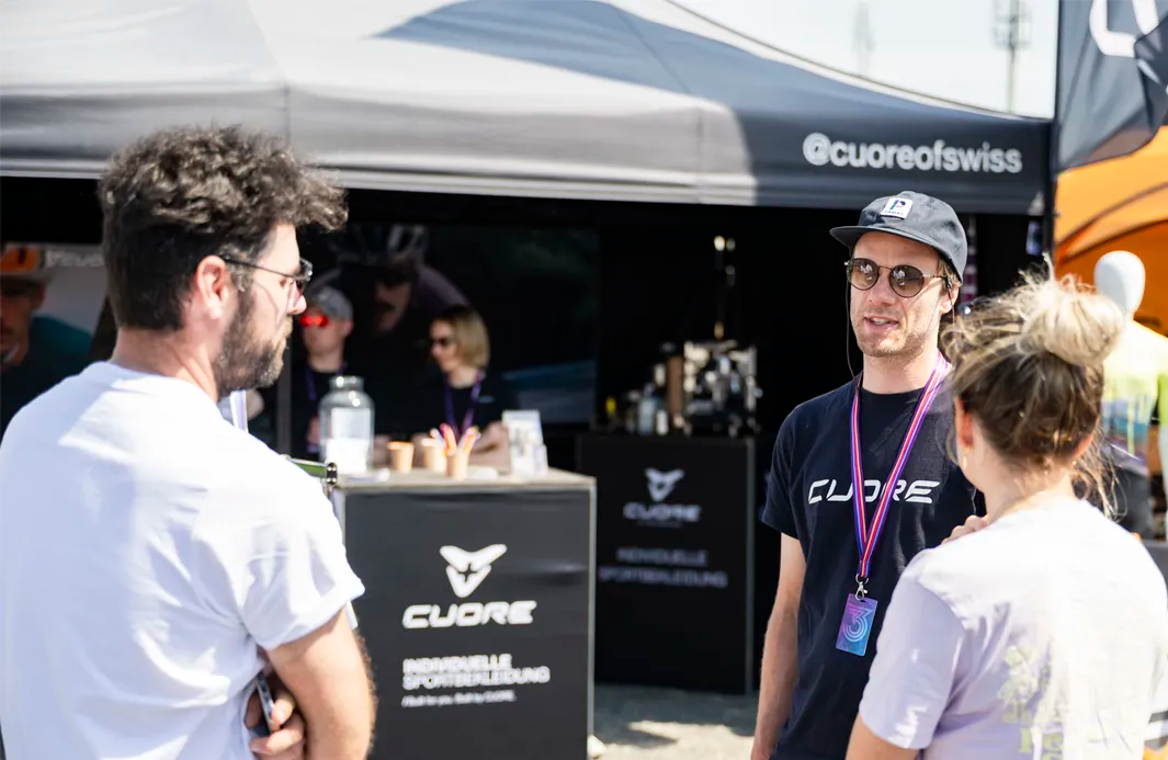 CUORE bei Events