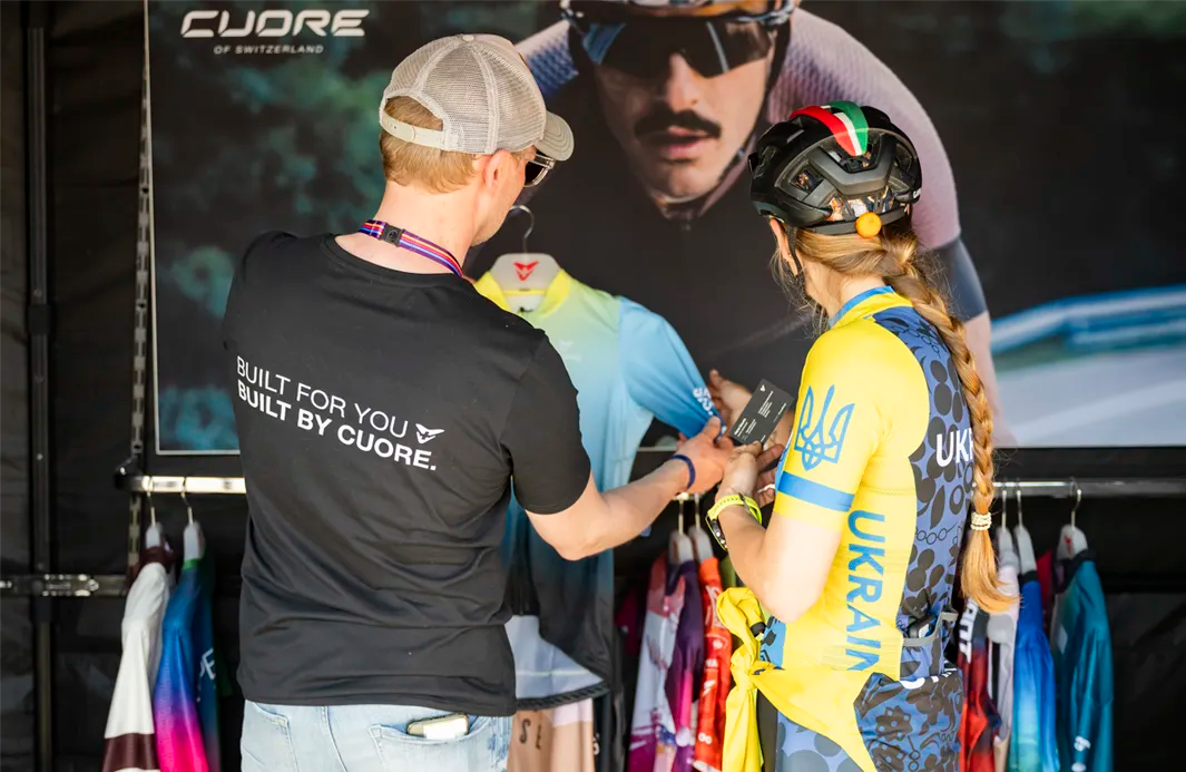 CUORE bei Events