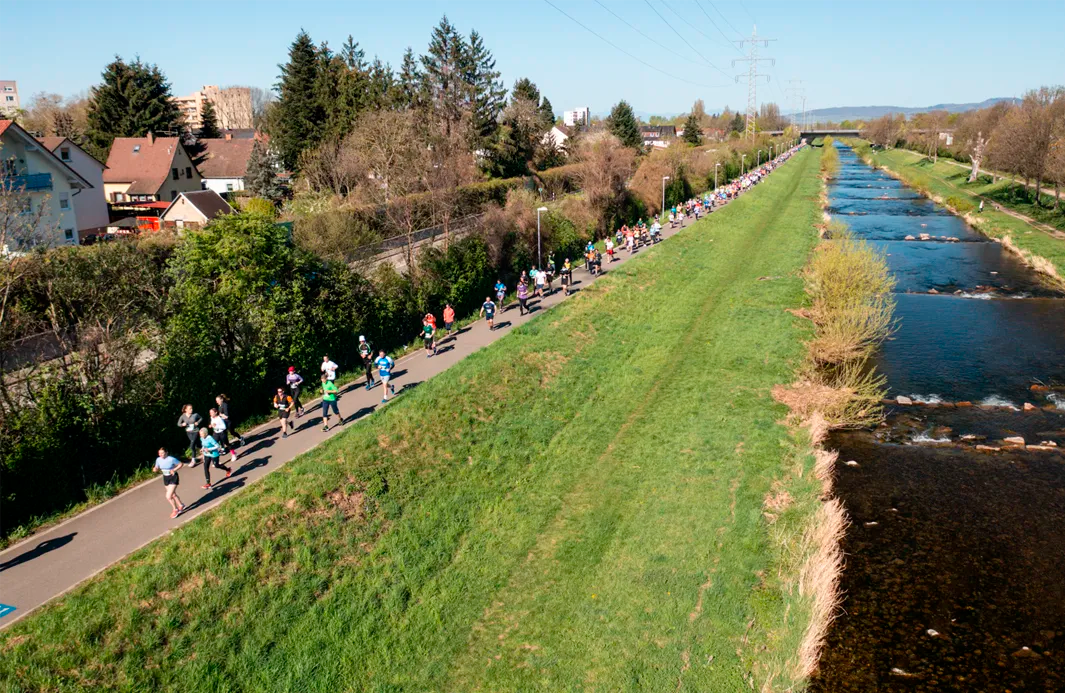 CUORE als Bekleidungspartner des MEIN FREIBURG MARATHON