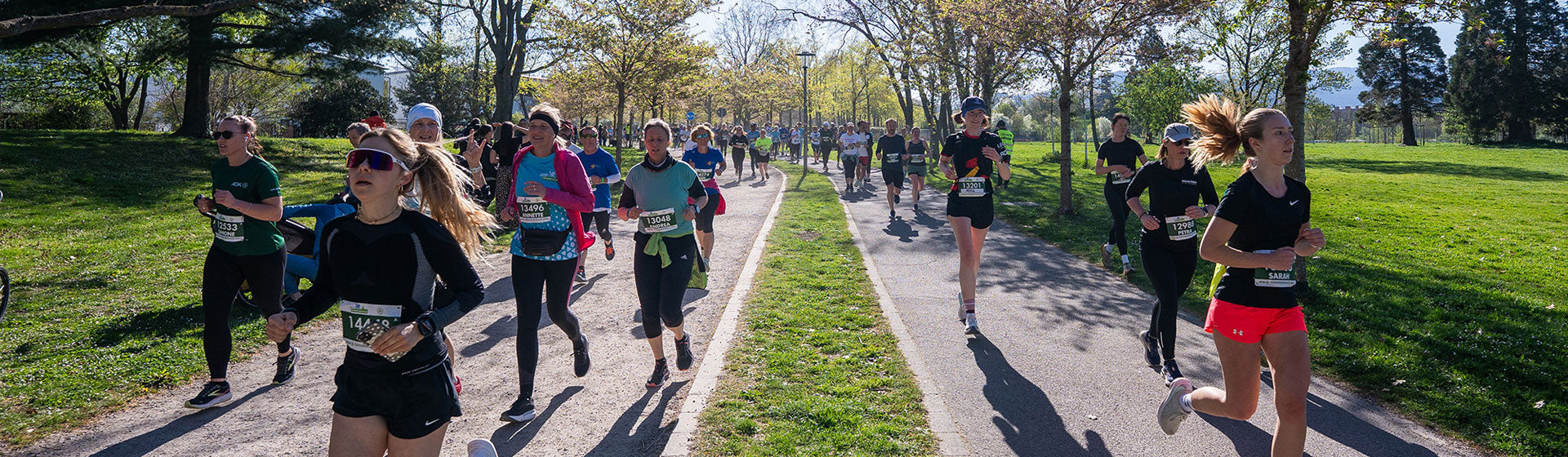 CUORE als Bekleidungspartner des MEIN FREIBURG MARATHON