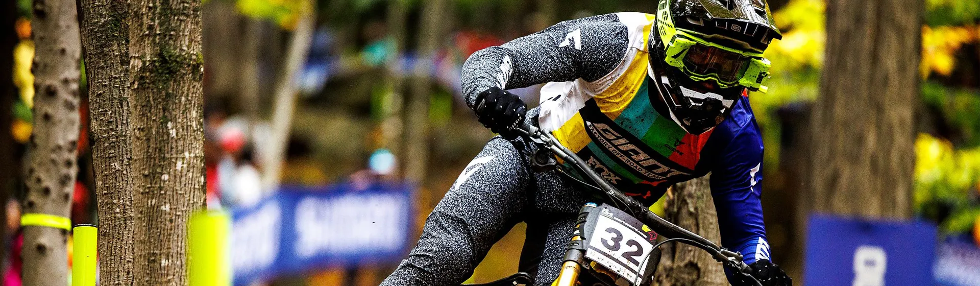 Giant MTB Team in CUORE Radbekleidung