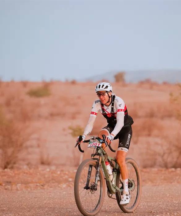 Konny Looser triumphiert erneut beim Desert Dash in Namibia