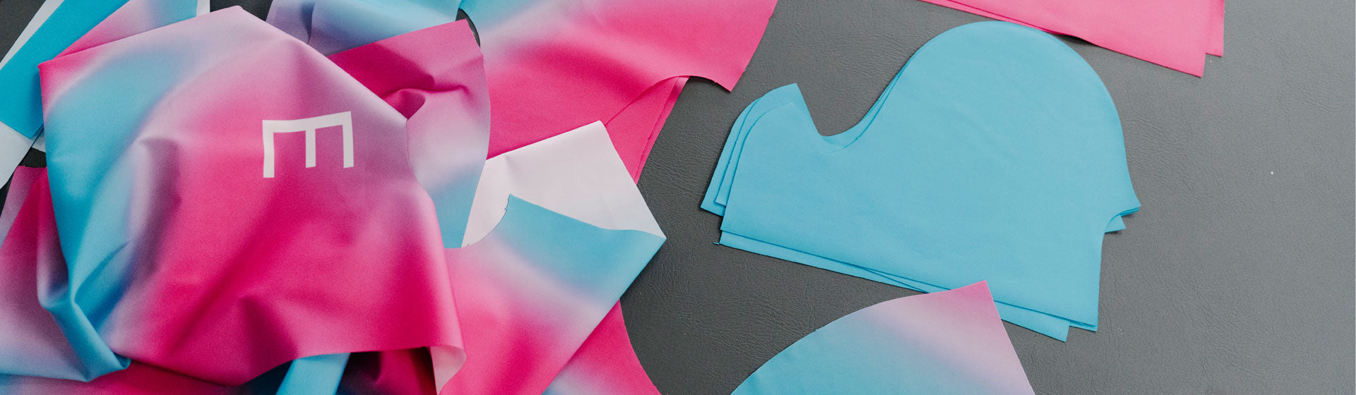 Stoffzuschnitte bei CUORE