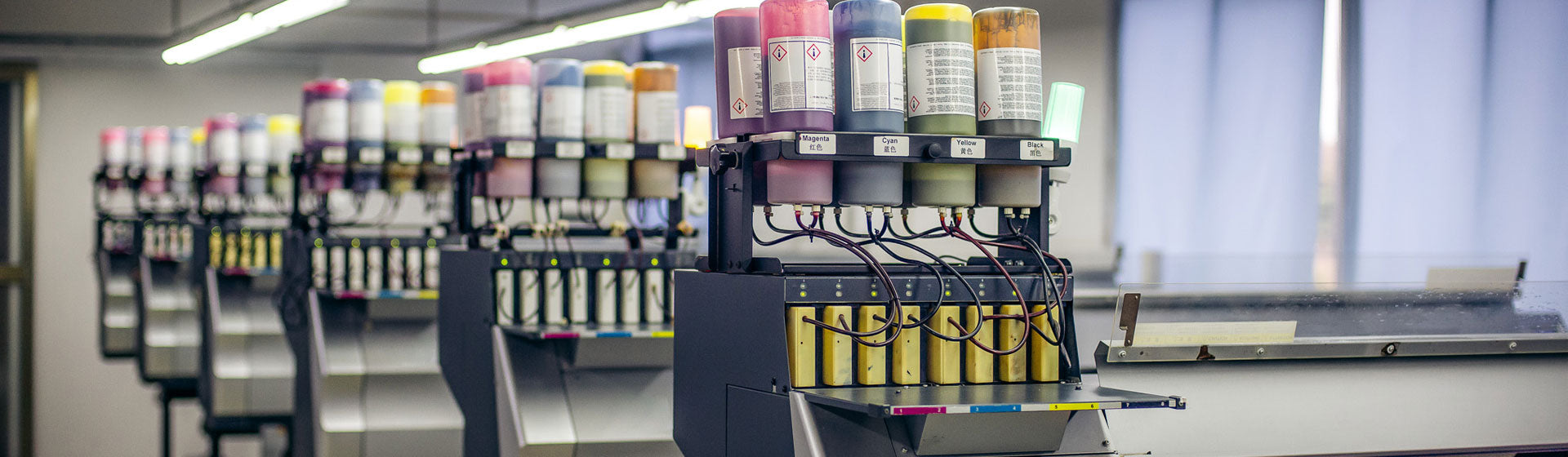 Druckstraße bei CUORE