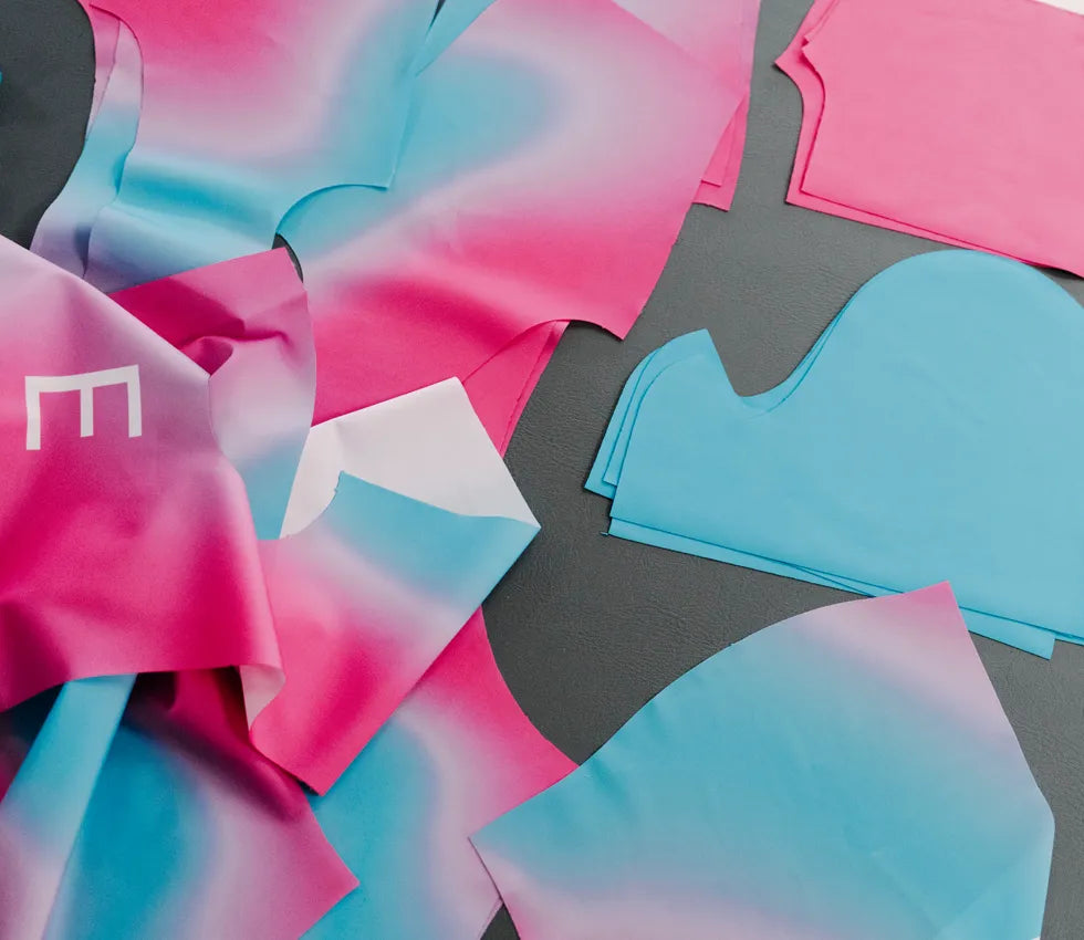 Stoffzuschnitte bei CUORE