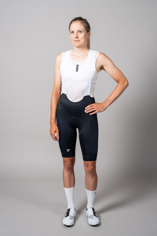 Bronze Comp Bib Short