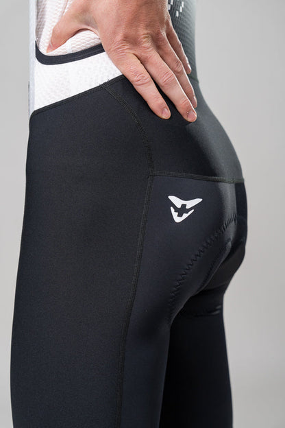 Gold Sport Bib Short