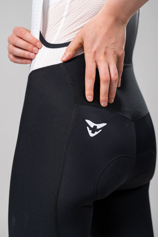 Gold Sport Bib Short