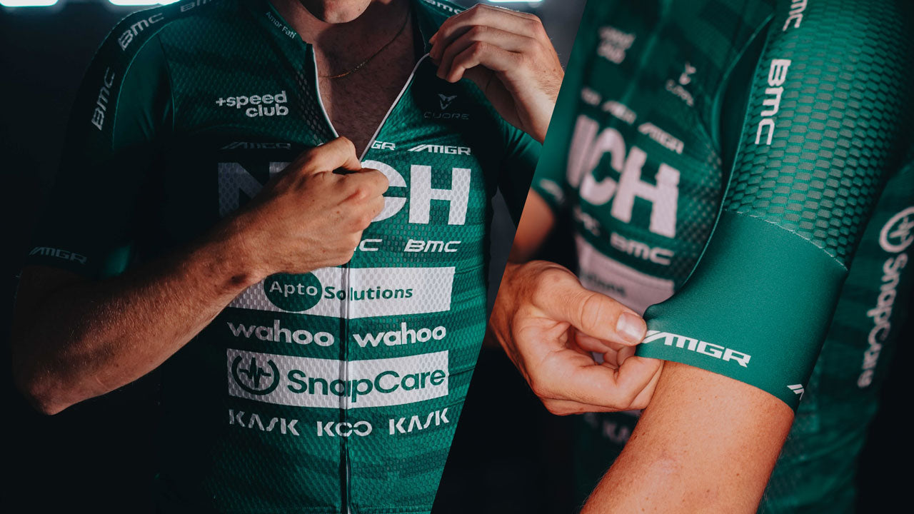 CUORE Trikot Design Referenzen: NICH Speedclub