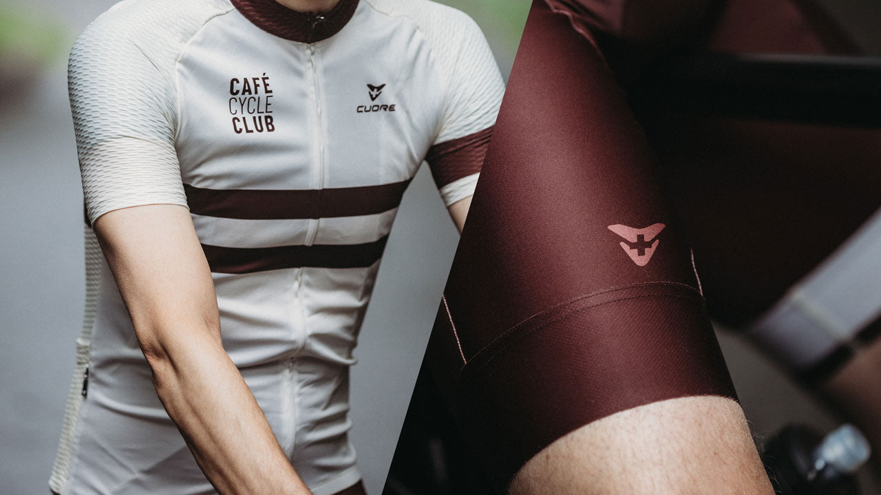 CUORE Trikot Design Referenzen: Café Cycle Club