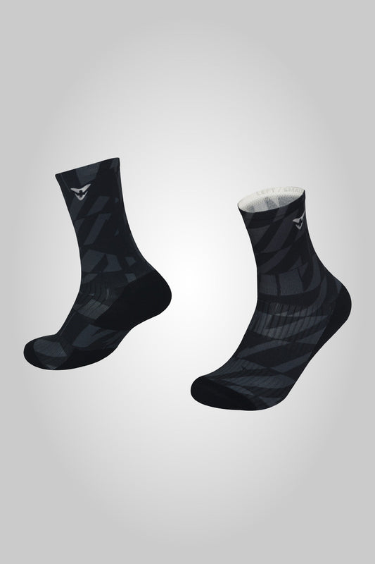 Midweight Socks Black